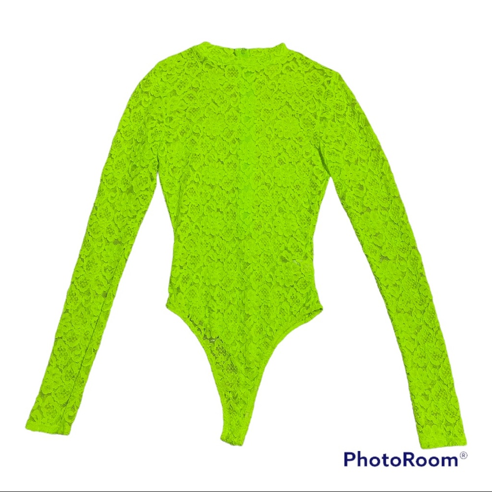 🔥 Neon Lace Bodysuits 🔥